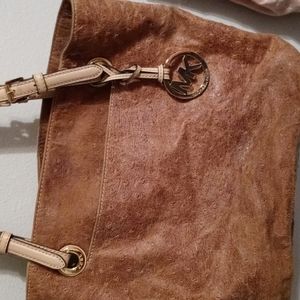 Brown Michael Kors bag